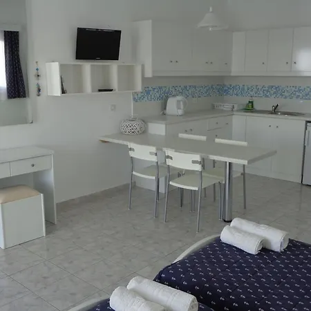 Lägenhet Blue And White &