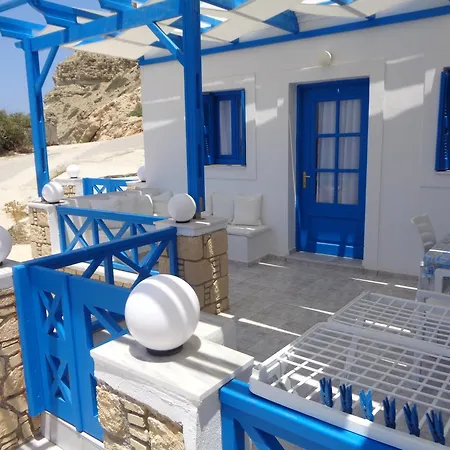 Blue And White & *