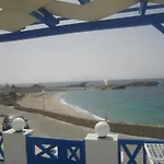 Blue And White & *
