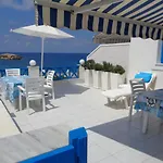 Apartment Blue And White &