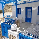 Blue And White & *