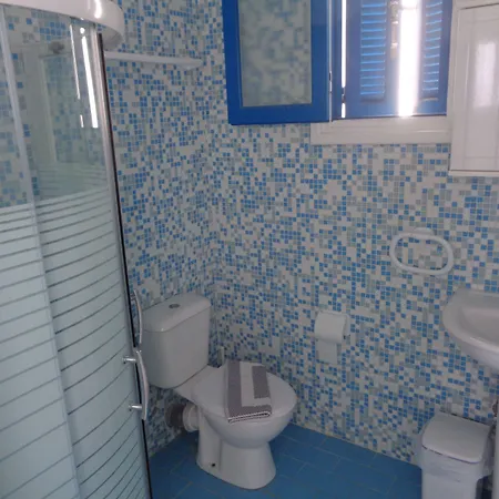 Apartament Blue And White & *