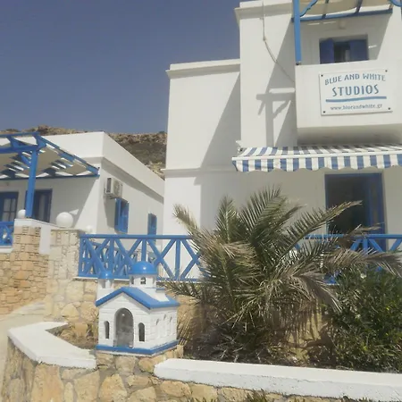 Apartament Blue And White & Lefkos (Karpathos)