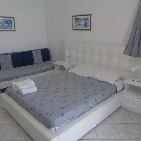 Blue And White & *