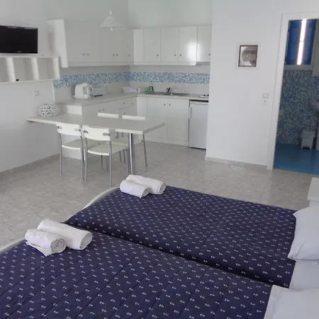 Blue And White & Apartament *