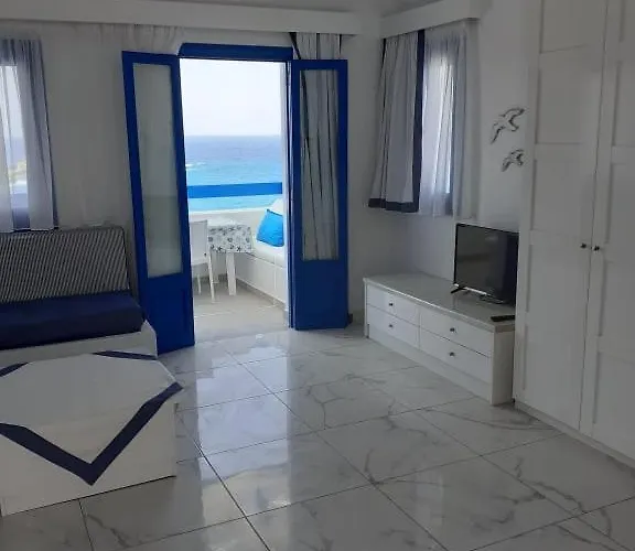 Apartman Blue And White & Lefkósz Karpáthu