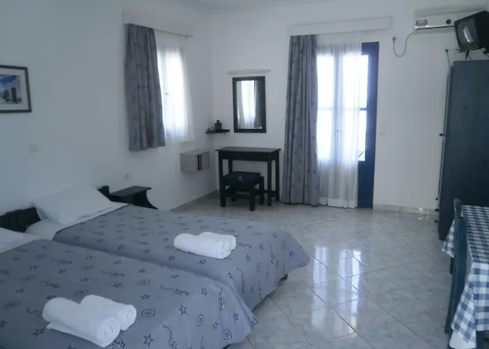 Apartman Blue And White &