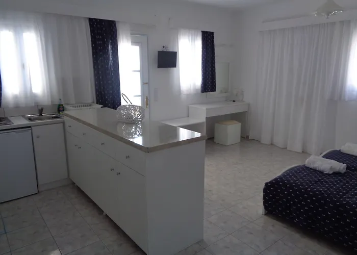 Διαμέρισμα Blue And White & *