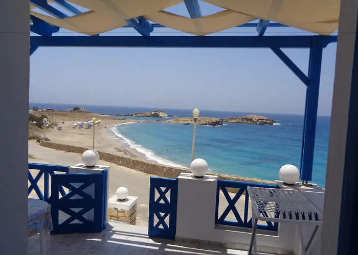 Apartman Blue And White & Lefkósz Karpáthu