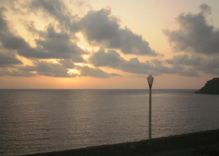 Blue And White & Lägenhet *