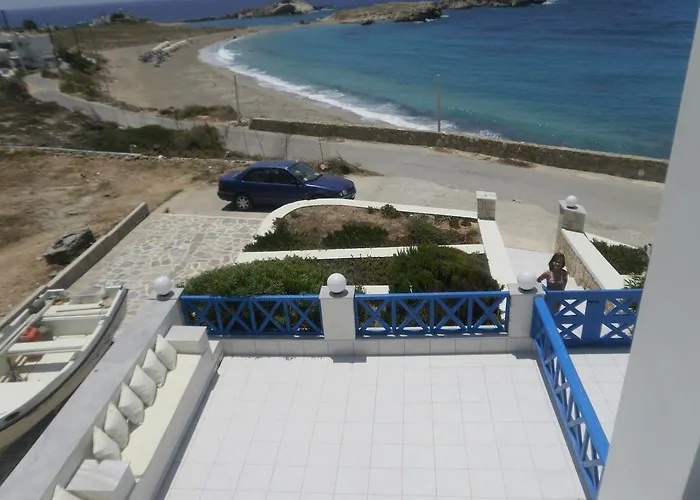 Διαμέρισμα Blue And White &