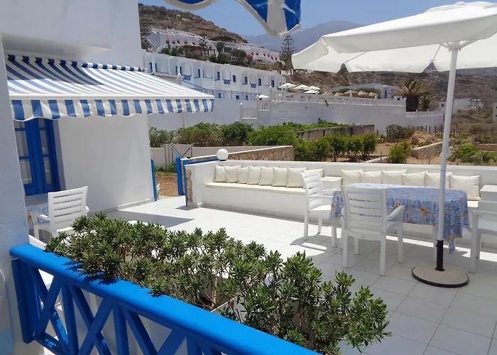 Διαμέρισμα Blue And White & Λευκός Καρπάθου