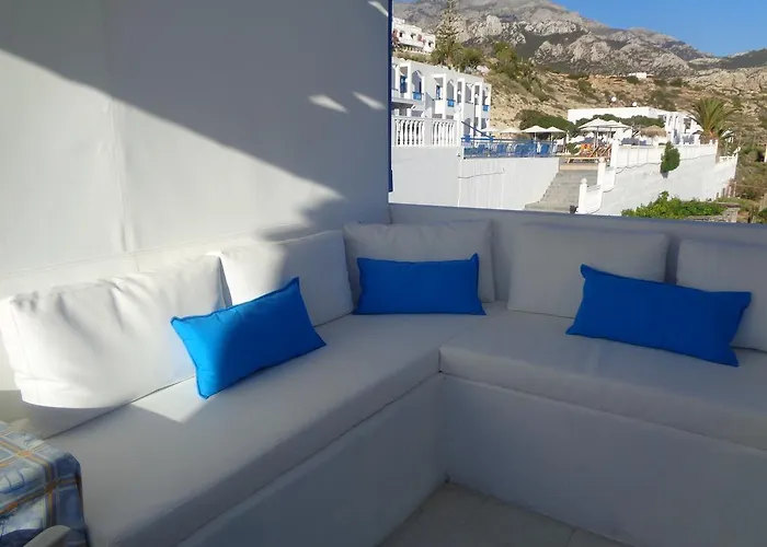 Blue And White & * Λευκός Καρπάθου