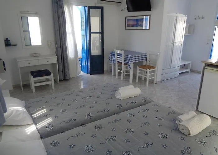 Διαμέρισμα Blue And White & Λευκός Καρπάθου