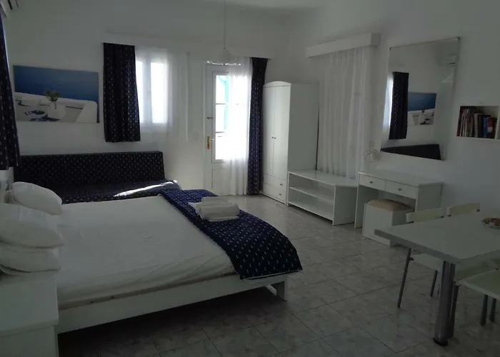 Apartman Blue And White &