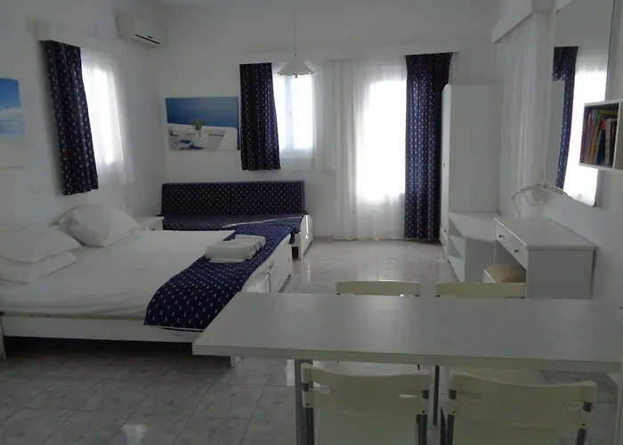 Apartman Blue And White &